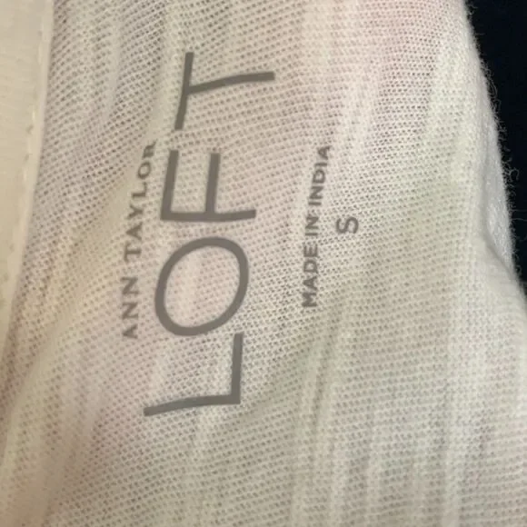 Ann Taylor LOFT Cotton T Shirt - Picture 5 of 5